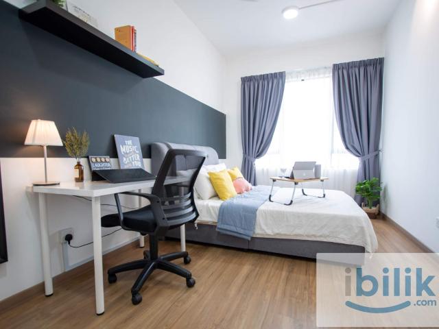 Mix Gender Unit Master Bedroom @Seksyen 22 Shah Alam