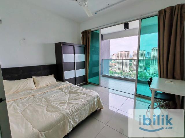 ==Mix Unit==Balcony Bedroom for rent at Bukit Jalil