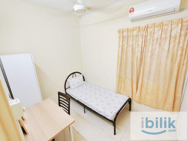 Mix Unit=Limited Single Bedroom for rent at Suriamas Condominium