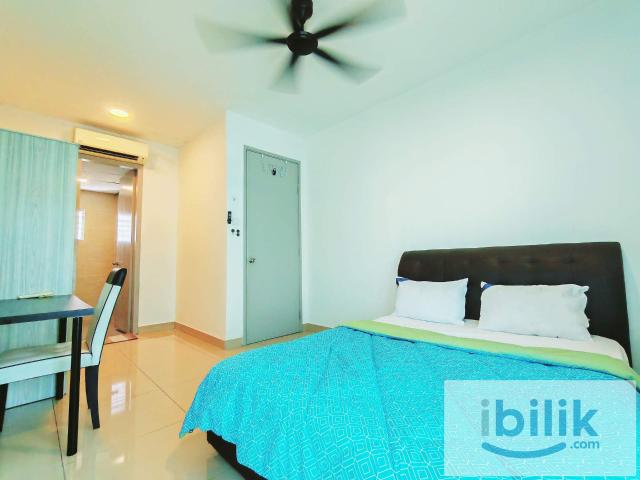 ==Mix Unit==Master Bedroom for rent at Bukit Jalil
