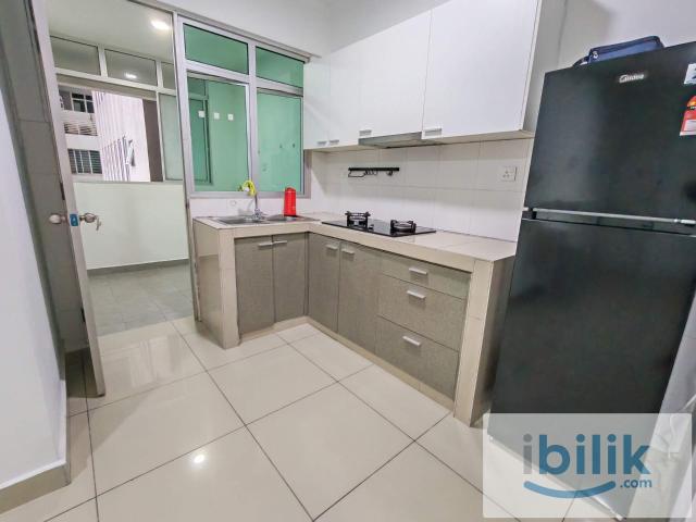 Mix Unit=Medium Bedroom for Rent at Bukit jalil