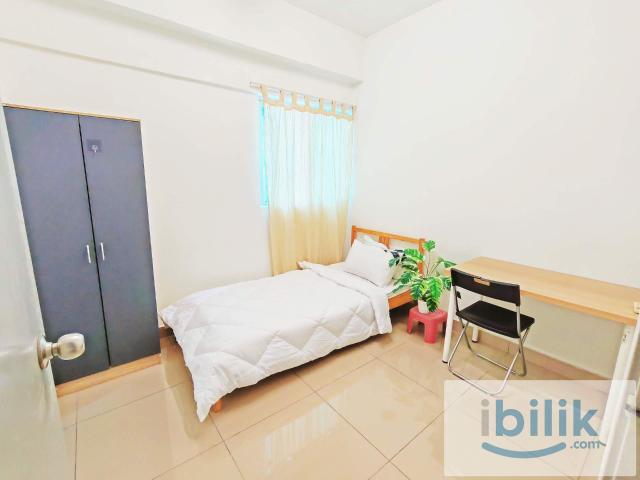 ==Mix Unit==Single Bedroom for rent at Bukit Jalil