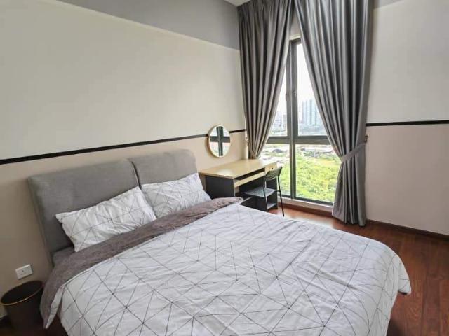 Mixed unit Master Bedroom at The Andes Condo Villa