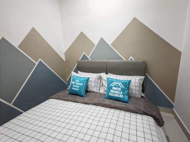 Mixed unit Middle Room at Parc 3