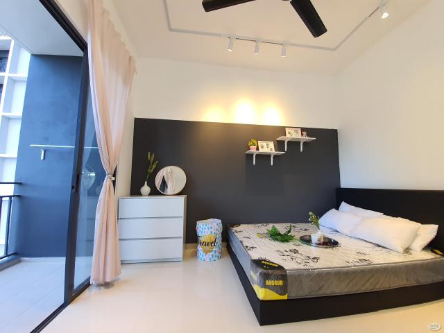 Mixed Unit Balcony Room at The Hamilton, Wangsa Maju