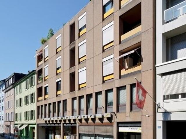 Mixed use building for rent in Basel 49 m² | dreamo. Ch