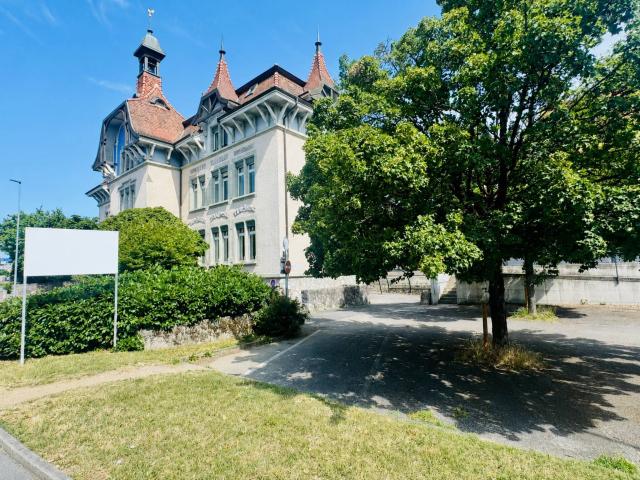 Mixed use building for rent in Lausanne Centre 1 000 m² | dreamo. Ch