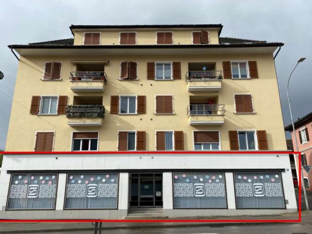 Mixed use building for rent in Tavannes 177 m² | dreamo. Ch