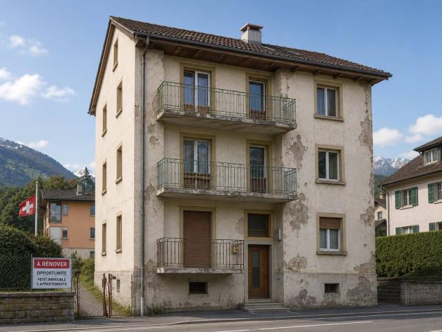 Mixed use building on sale in Bienne Ref 119489 | dreamo. Ch