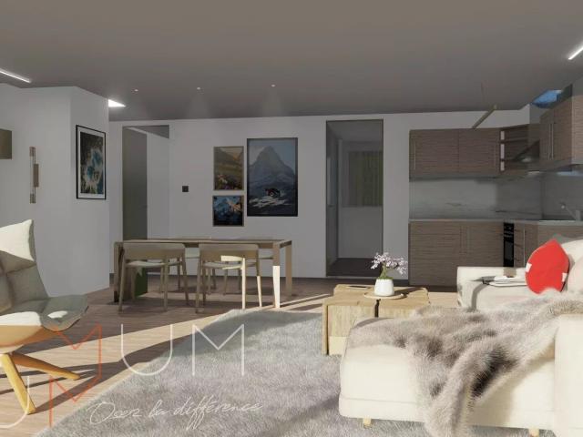 Mixed use building on sale in Bluche Randogne Ref 85837 E | dreamo. Ch