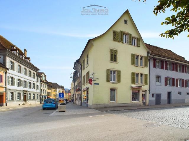 Mixed use building on sale in Delémont 177 m² | dreamo. Ch