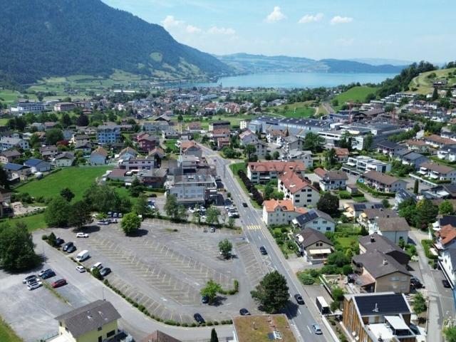 Mixed use building on sale in Goldau | dreamo. Ch