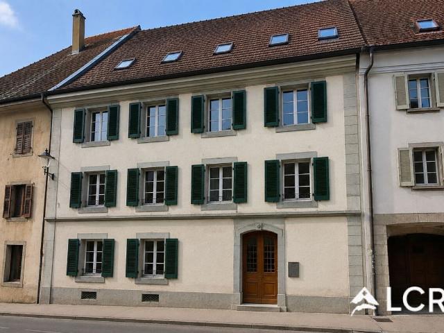 Mixed use building on sale in La Sarraz 480 m² | dreamo. Ch