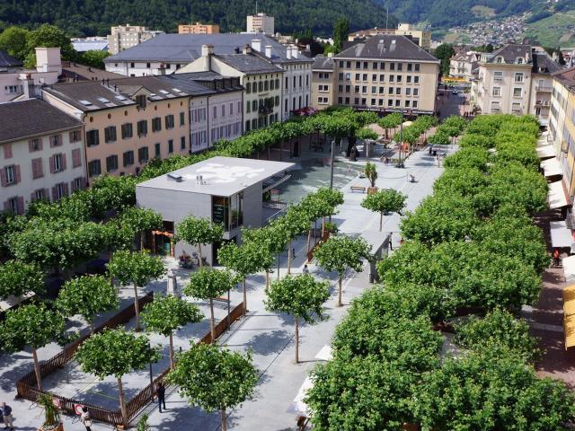Mixed use building on sale in Martigny | dreamo. Ch