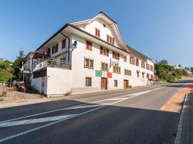 Mixed use building on sale in Pfaffnau Ref LB034 | dreamo. Ch