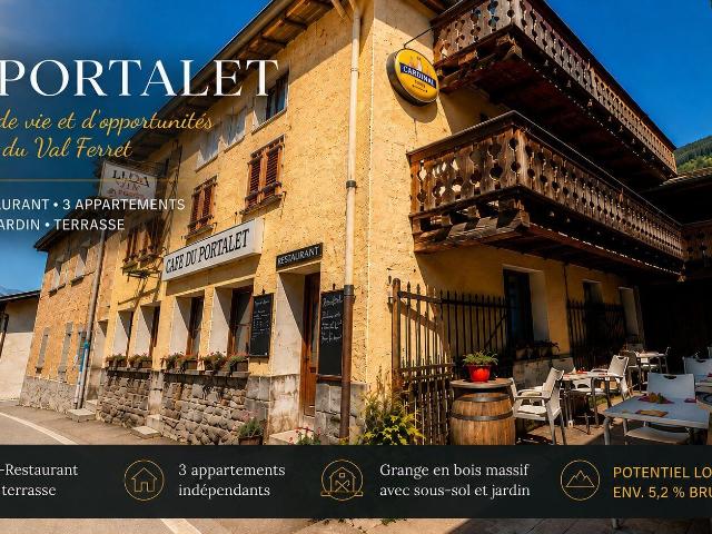 Mixed use building on sale in Praz de Fort Ref 31V | dreamo. Ch