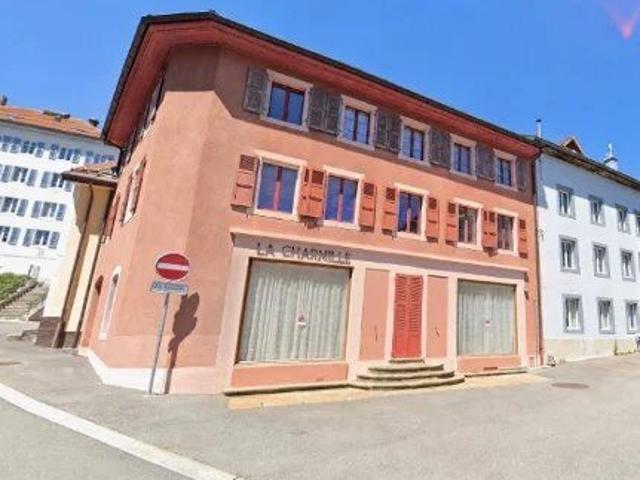 Mixed use building on sale in Sainte Croix Ref 87173 A | dreamo. Ch