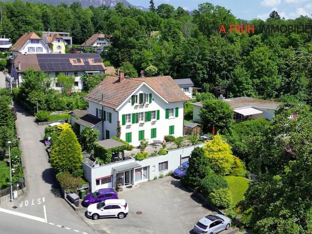 Mixed use building with 12.5 rooms on sale in Solothurn Ref FH532 | dreamo. Ch