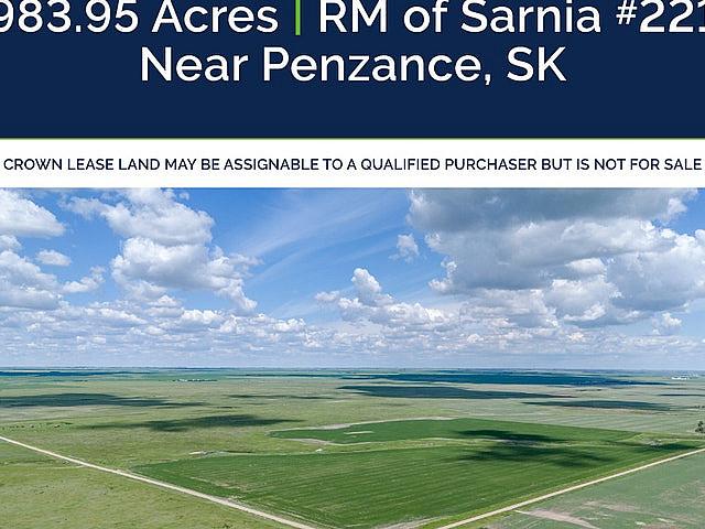 Mixed Use Land | Penzance, Sk Area | Rm Of Sarnia # 221