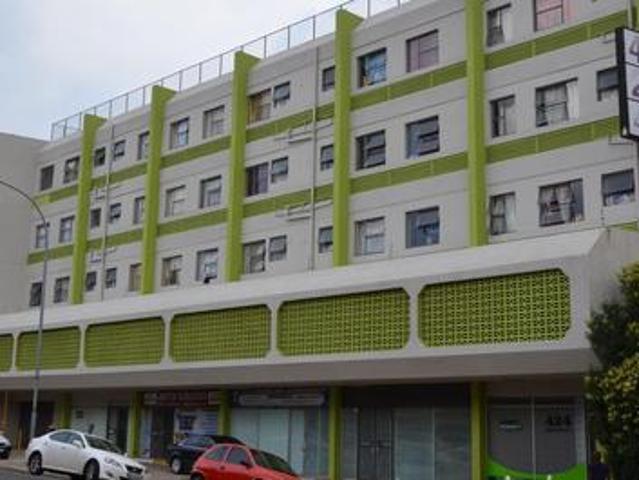mixed used property with retail shop.