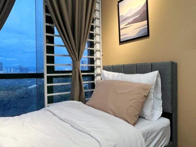 MIXED & FEMALE UNIT!‍♀️* Single Suite 5min to MRT 2 @ Jalan Ipoh, Sentul!