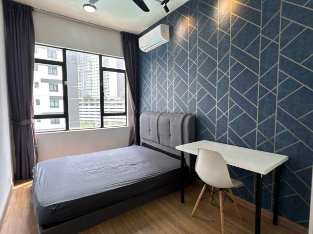 @Mixed Gender Unit, Available Medium Room For Rent in THE GREEN @ SHAH ALAM