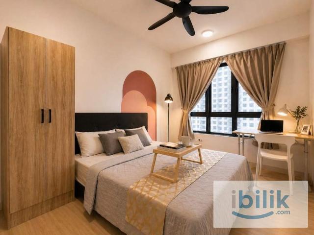 @Mixed Gender Unit, Available Room For Rent in M LUNA @ KEPONG