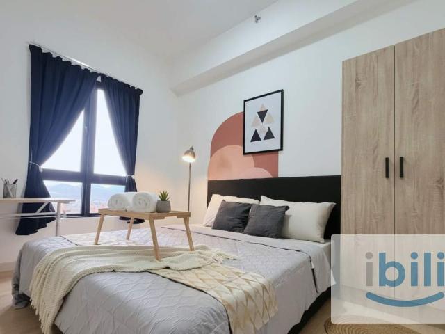 @Mixed Gender Unit, Available Room For Rent in M LUNA @ KEPONG