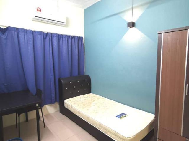 [Mixed Gender Unit] Single room In SS2/2, Petaling Jaya Nearby LRT Taman Bahagia