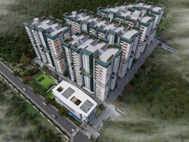 Vijay RVs Sai Vanamali,Miyapur 2 BHK Apartment For Sale Hyderabad