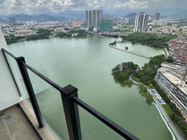 Mizumi Residence Kepong Facing Lake View Bare Unit Bigger Size
