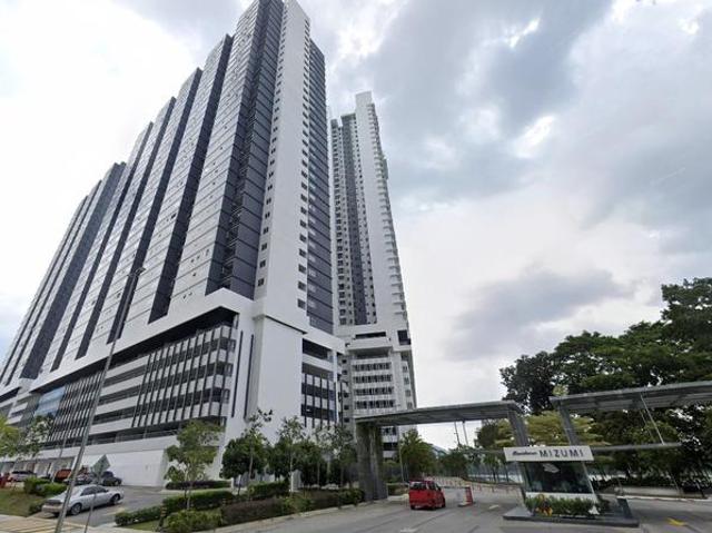 Mizumi Residences Kepong 932 sqft BV Deposit 3 Facing lake view