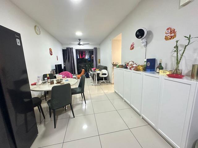 Mizumi Residensi Condo Kepong Walking Distance to MRT Station Aeon