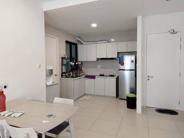 MJC Batu Kawa P Residence Block 8 Fully Furnished For Rent