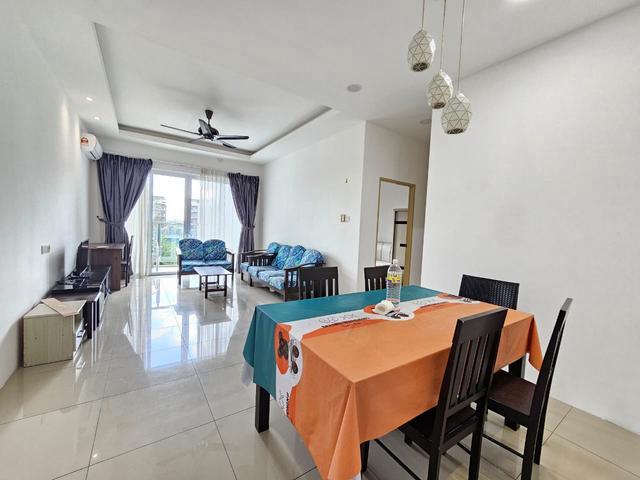 MJC Batu Kawa P Residence Corner Unit Fully Furnish For Sale