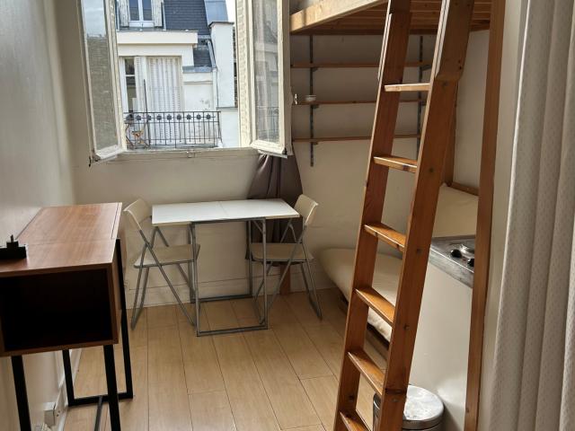 Mo BOISSIERE / Raymond Poincaré Studio 11.50m2