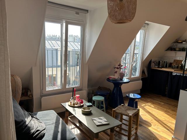 Mo Charonne Studio 22m2 en parfait état