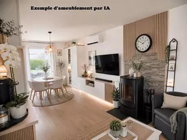 Moÿ de l'Aisne 02610 Achat / Vente maison 4 pièces t4 jardin terrasse