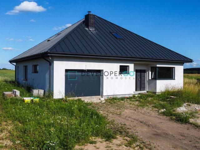 Przestronny dom 215 m² w stanie deweloperskim zapraszam