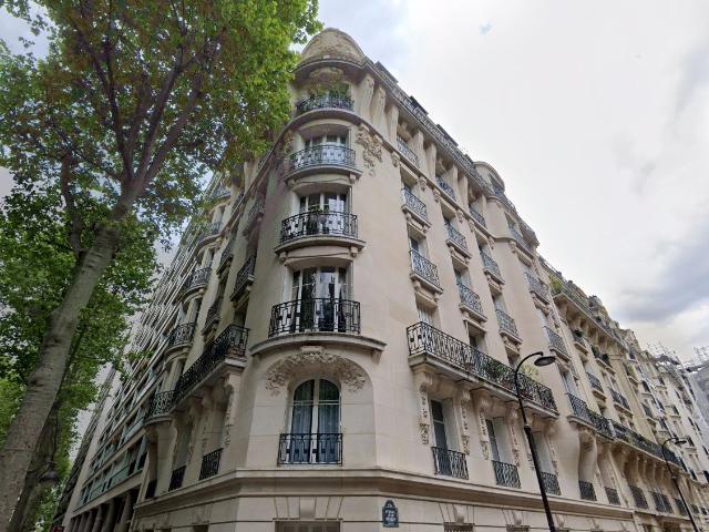 Mo Eglise d'Auteuil Studio 14m2 12.31m2 LC