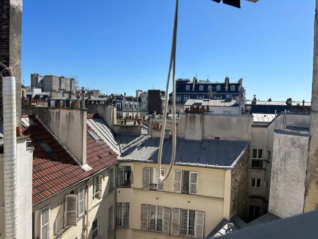 Mo Poissonnière Studette de 9m2 au sol