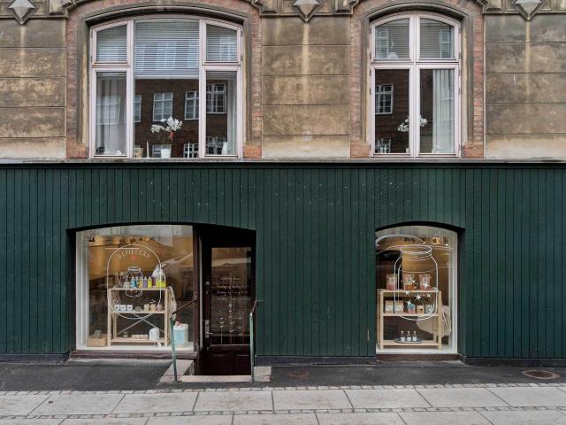 Momsfritaget butikslejemål lige ved Frederiksberg Have