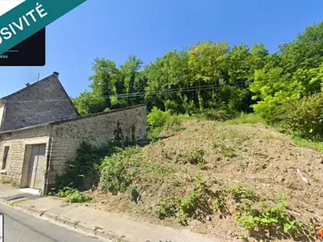 Mont Notre Dame 02220 Achat / Vente maison 2 pièces t2 terrasse parking