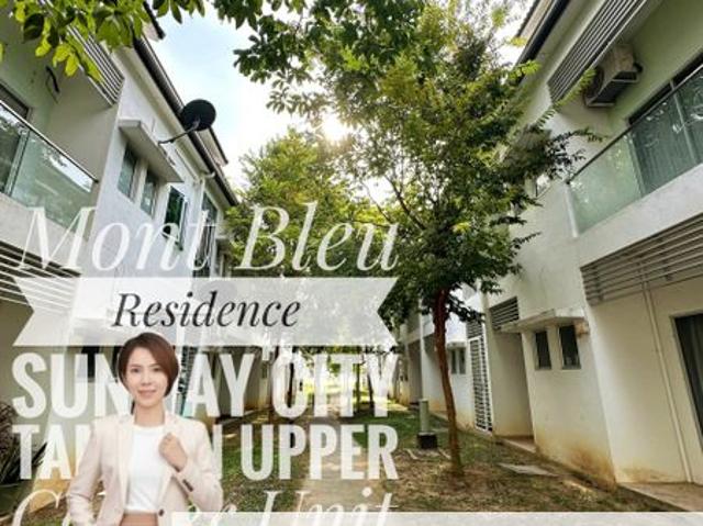 Mont Bleu Residence Sunway City Tambun Nice Upper Corner Unit With Facilities & Amenities