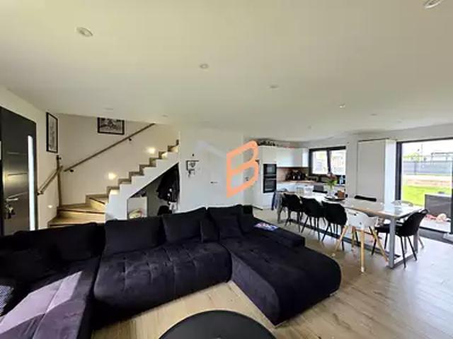 Mont Bonvillers 54111 Achat / Vente maison 5 pièces t5 terrasse parking