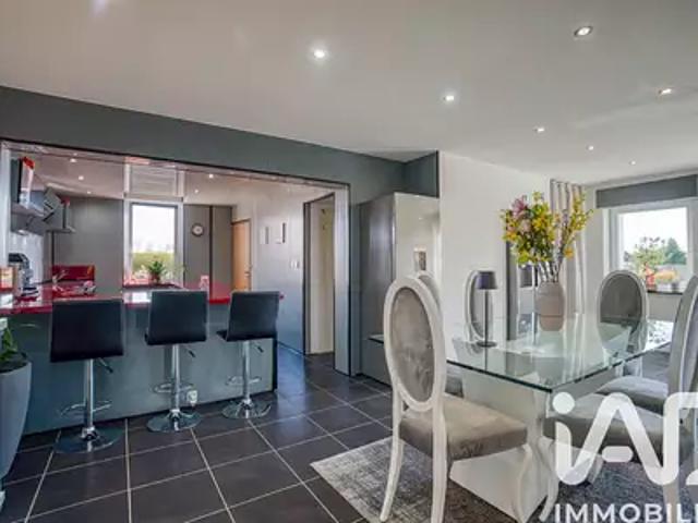 Mont Bonvillers 54111 Achat / Vente maison 6 pièces t6