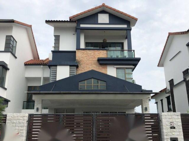 Mont Callista, Taman Pulai Bayu, Skudai Fully Renovated 3 Storey Semi D House For Sale
