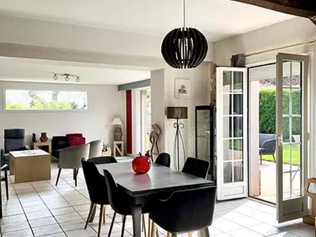 Mont Cauvaire 76690 Achat / Vente maison 6 pièces t6 terrasse