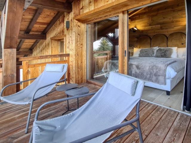 Mont d'Arbois, Appartement 5 pièces neuf en Duplex