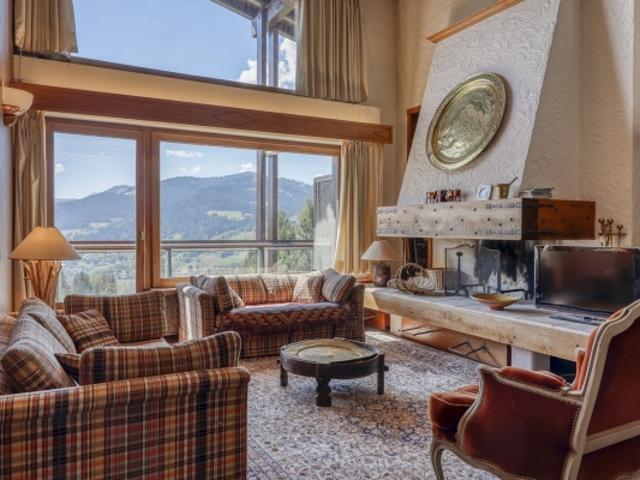 Mont d'Arbois Appartement T3 à rafraîchir